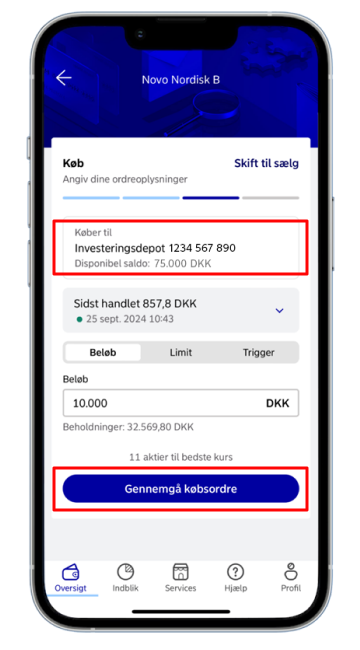 Guide til investering - sådan køber du en aktie - 8